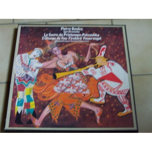 Le Sacre Du Printemps/ Petrushka/L'oiseau De Feu