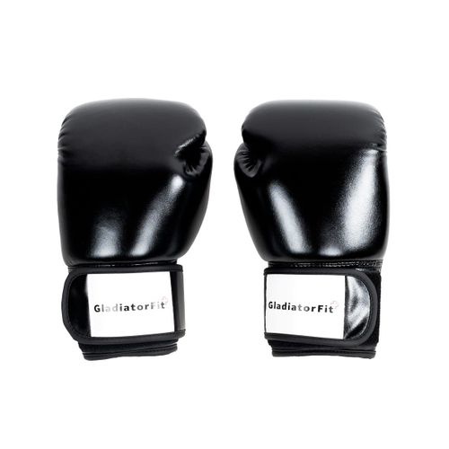 Gants De Boxe En Simili-Cuir 12 Oz