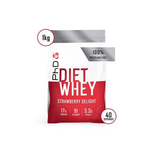 Protéine Diet Whey 1kg Phd Nutrition | Fraise