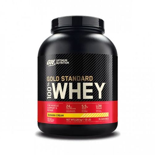 100% Whey Gold (2,27 Kg)|Banane|Whey Protéine|Optimum Nutrition