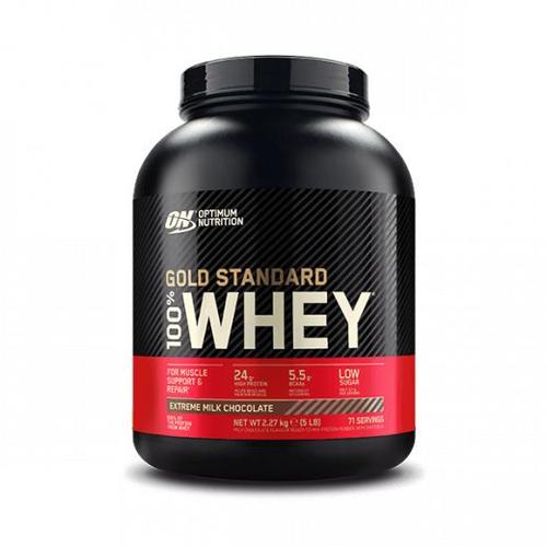 Gold Standard 100% Whey 2.3kg Optimum Nutrition | Chocolat