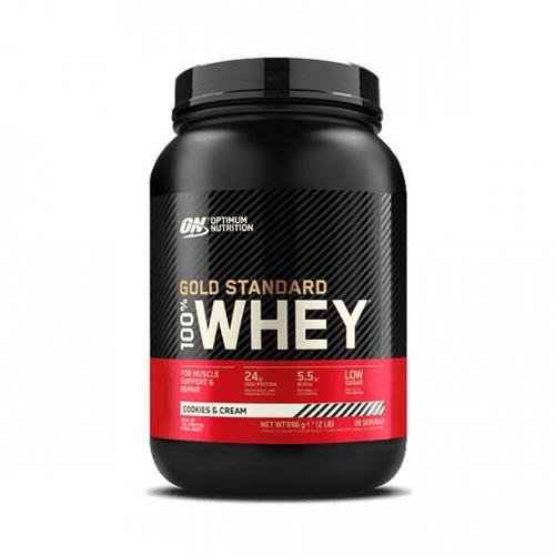 Gold Standard 100% Whey 900g Optimum Nutrition | Cookie