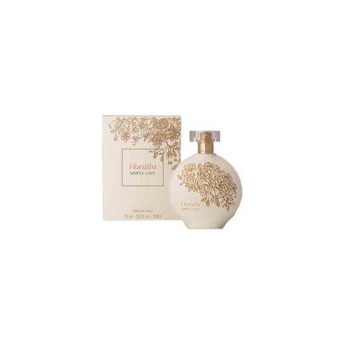 Perfume Floratta Simple Love - Eau De Toilette - 75ml 