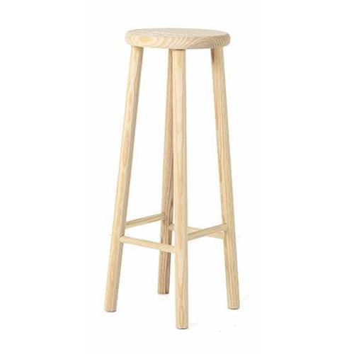 Tabouret De Bar 29x29x78,4 Cm En Pin Naturel - Beaufort