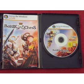 Battle Vs Chess Xbox 360 - Jeux Vidéo