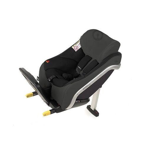 Siège-Auto Reverso Iplus I-Size Groupe 0/1 - Matt Black