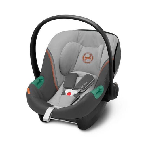Siège Auto Coque Aton S2 I-Size Lava Grey - Cybex Gold