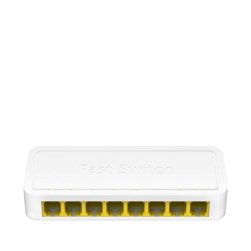 SWITCH CUDY 8-PORT 10/100 MBPS DESKTOP SWITCH FS108D