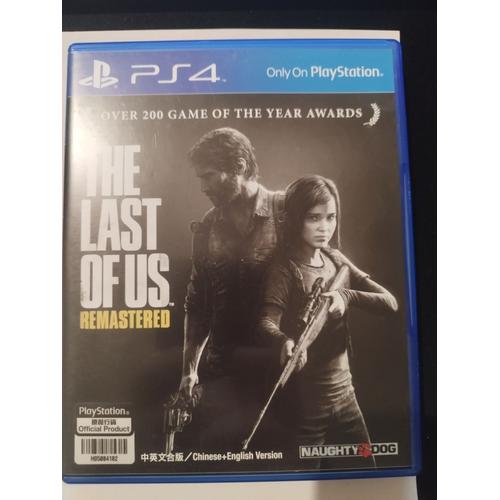 The Last Of Us Remastered Playstation 4 Chinese English Version