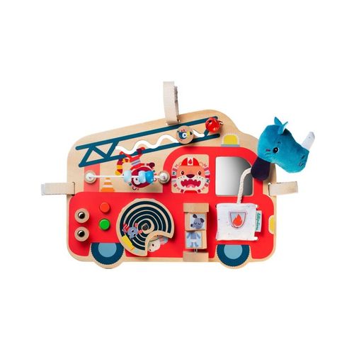 Panneau d'activités Camion de pompier