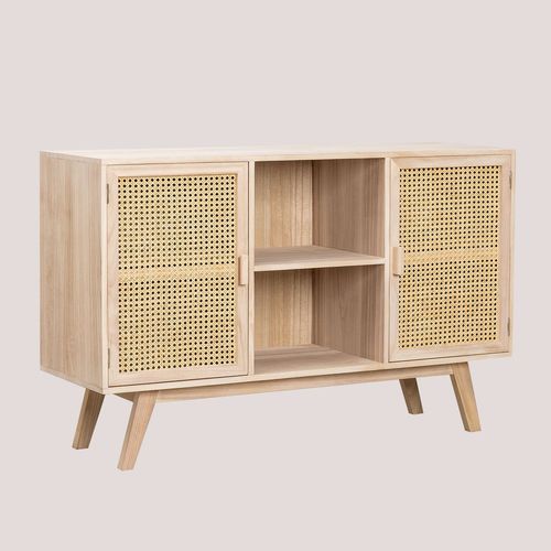 Buffet En Bois Ralik Design Bois Naturel