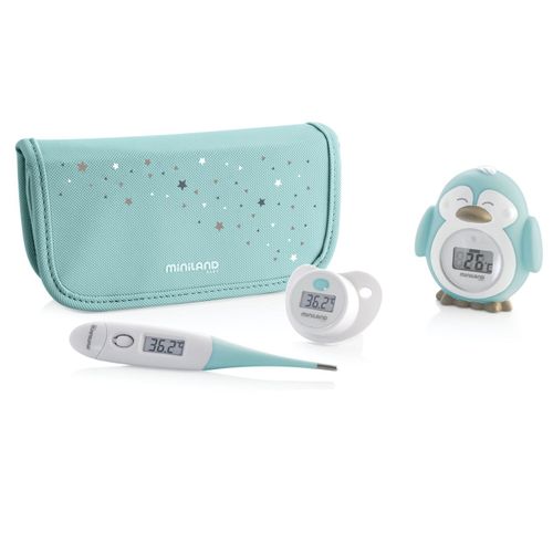 Pack De 3 Thermomètres Bébé Thermokit Bleu