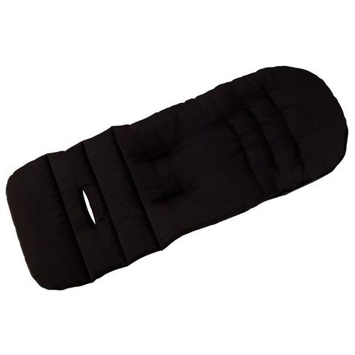 Coussin Réversible Liner Poussette Black