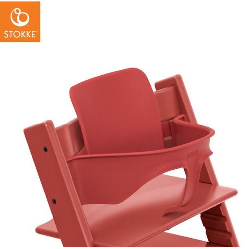 Baby Set Chaise Haute Tripp Trapp - Warm Red