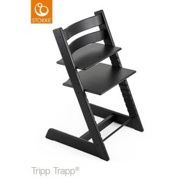 Chaise Haute Tripp Trapp Chêne ? Noir