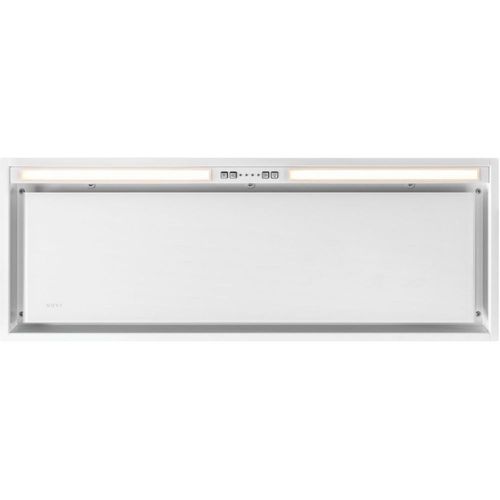Hotte encastrable NOVY CRYSTAL 26080 90cm Verre Blanc