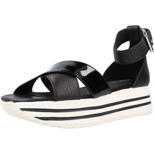Geox D Sandal Kency Colour Noir