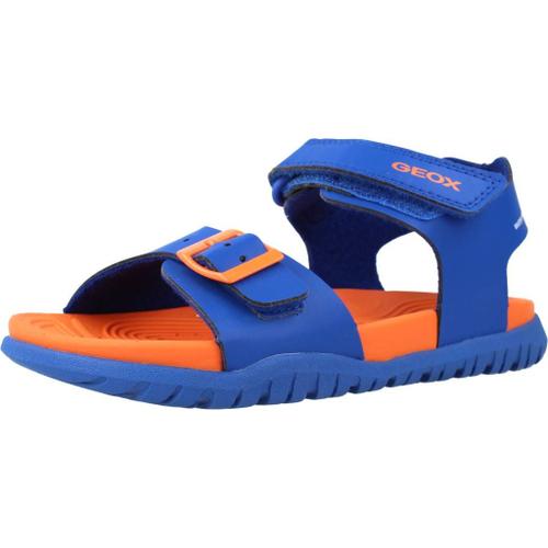 Geox J Sandal Fusbetto Bo Colour Bleu