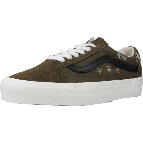 Vans Vn0005ubdol1 Colour Vert