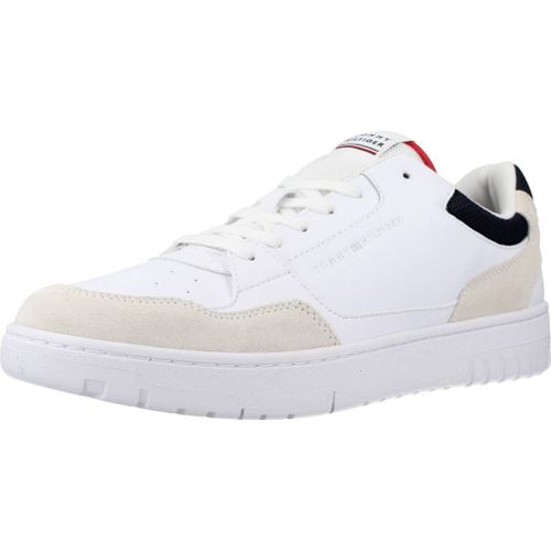 Tommy Hilfiger Th Basket Core Rwb Colour Blanc