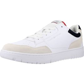 Tommy Hilfiger Th Basket Core Rwb Colour Blanc