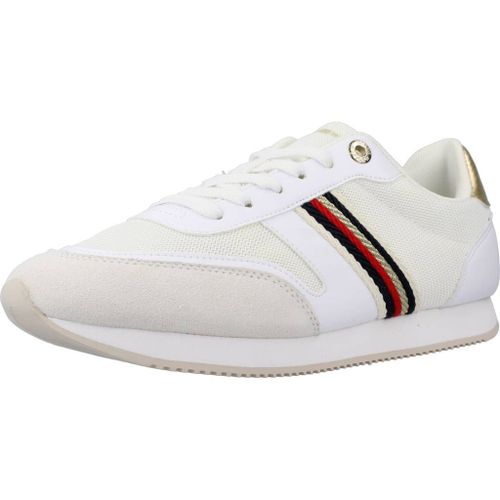 Tommy Hilfiger Essential Runner Colour Blanc