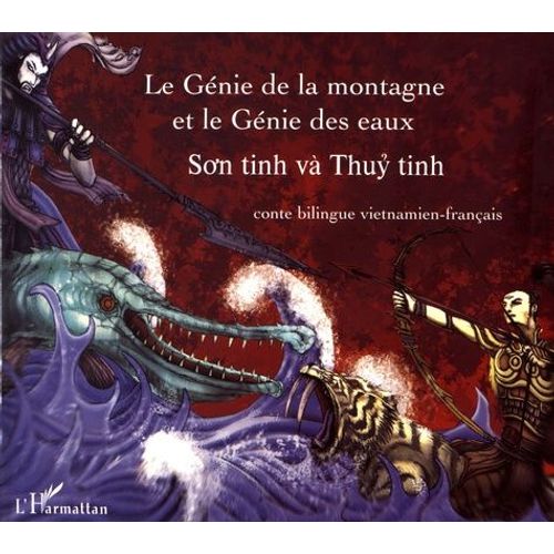 Le Génie De La Montagne Et Le Génie Des Eaux