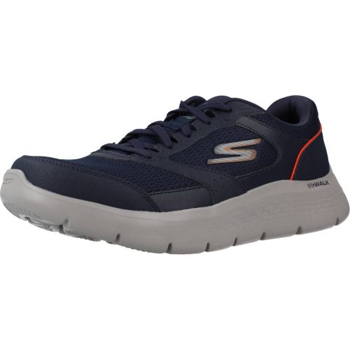 Skechers Walk Flex Overlay Colour Bleu