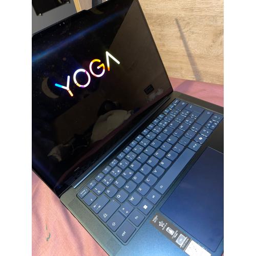 Lenovo Yoga Slim 7x 14QNV9 - 14.5" Qualcomm Snapdragon X Elite - Ram 32 Go - SSD 512 Go - Bleu