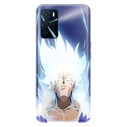 Coque Silicone Compatible Oppo A16 Sangoku Ultra Instinct