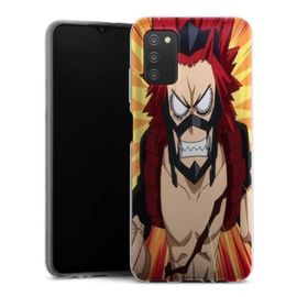 Coque Silicone Compatible Telephone Samsung Galaxy A03s Red Riot