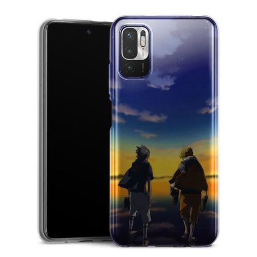 Coque Compatible Xiaomi Redmi Note 10 5g Naruto Ciel Etoilé