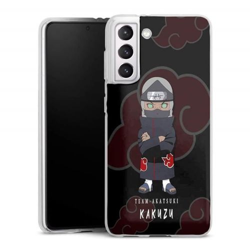 Coque Silicone Compatible Samsung Galaxy S21 Fe Kakuzu | Manga | Silicone | Chibi