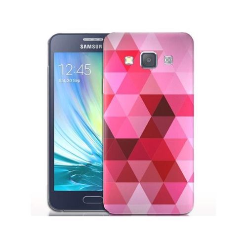 Coque Samsung Galaxy A3 Diamants Roses