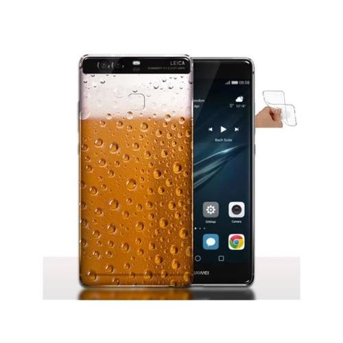 Coque Gel Silicone Huawei P9 Verre De Biere