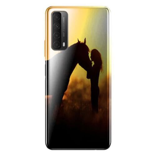 Coque Huawei P Smart 2021 Passion Cheval