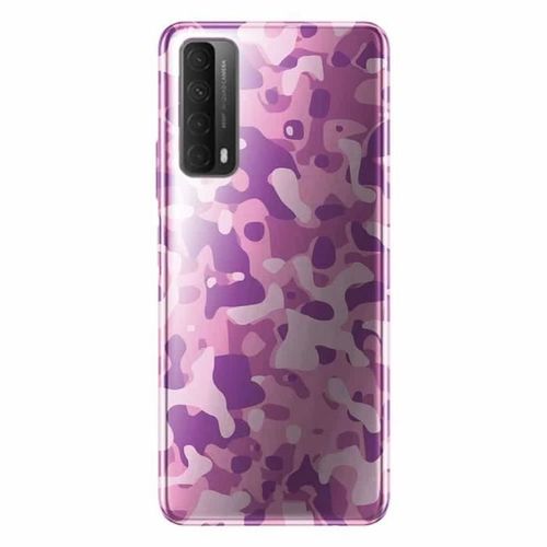 Coque Pour Huawei P Smart 2021 Camo Rose Army