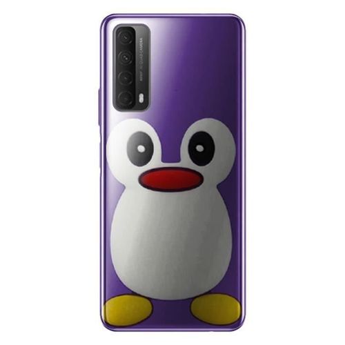 Coque Huawei P Smart 2021 Pingouin Violet