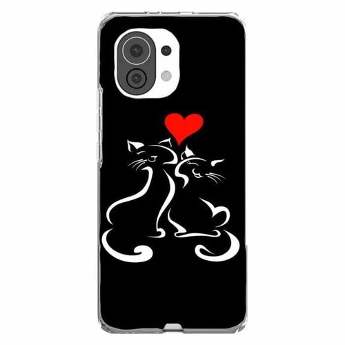 Coque Xiaomi Mi 11 Cats Love
