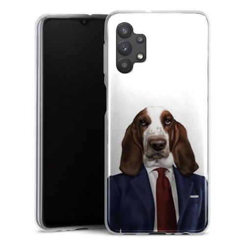 Coque Samsung Galaxy A32 5g Teckel Business | Silicone