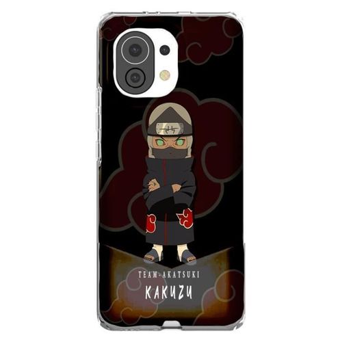 Coque Xiaomi Mi 11 Kakuzu | Silicone | Antichocs | Manga