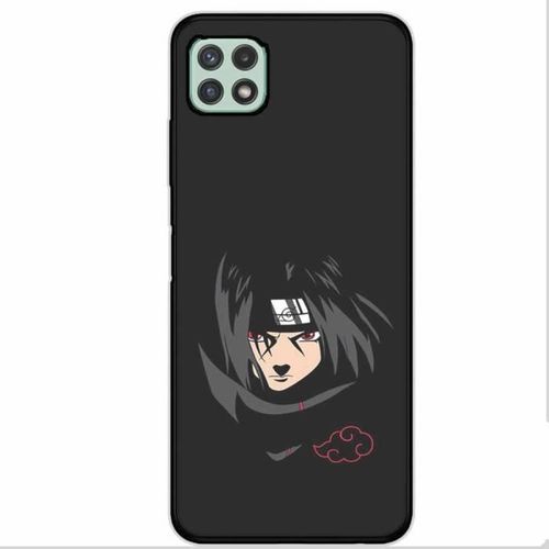 Coque Samsung Galaxy A22 5g Itachi Fond Noir
