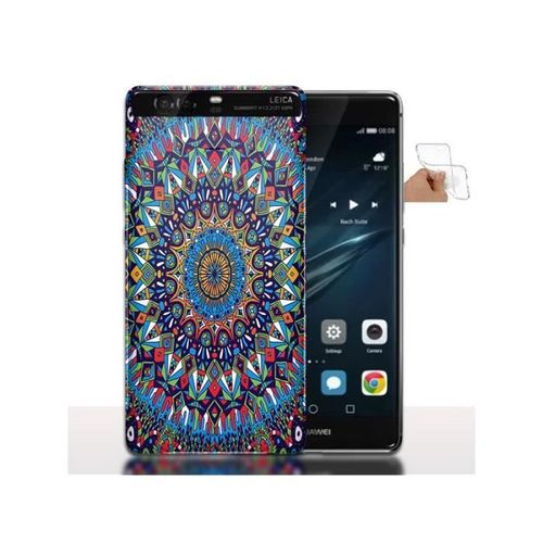 Coque Huawei P9 Mandala Story Silicone