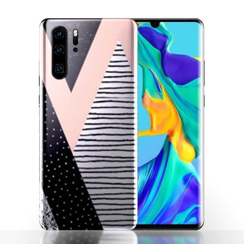 Coque Huawei P30 Pro Formes Geometriques Mountains - Silicone
