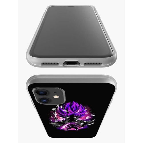 Coque Iphone 12 Mini Super Rose Power | Silicone | Anti Chocs | Manga