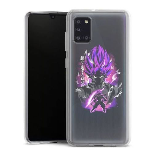 Coque Samsung Galaxy A31 Super Rose Power | Motif Manga | Silicone Anti Chocs | Comaptible Telephone Samsung A31