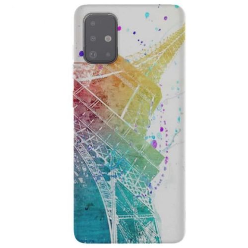 Coque Pour Samsung Galaxy A51 Paris Je T'aime | Villes