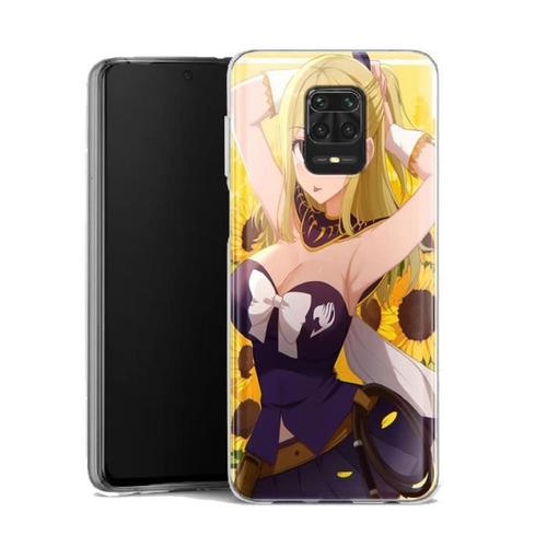 Coque Xiaomi Note 9 Fairy Tail | Silicone | Gel | Collection Manga