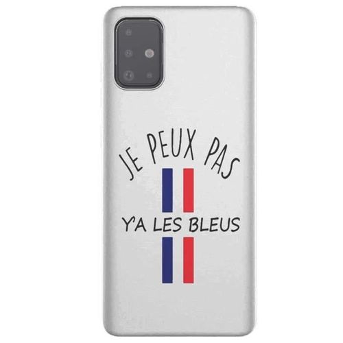 Coque Pour Samsung Galaxy A51 Je Peux Pas Y A Les Bleus | Sport