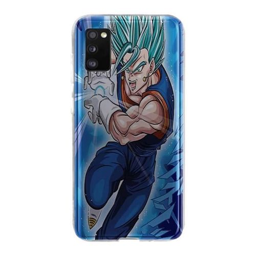 Coque Samsung Galaxy A42 5g Super Vegeta Bleu - Silicone - Compatible Samsung Galaxy A42 5g - Manga